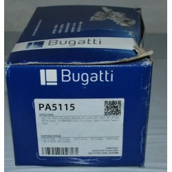 PA5115 POMPA ACQUA BUGATTI NUOVA PER AUDI A4, A6, A8, ALLROAD, SKODA, VW PASSAT 