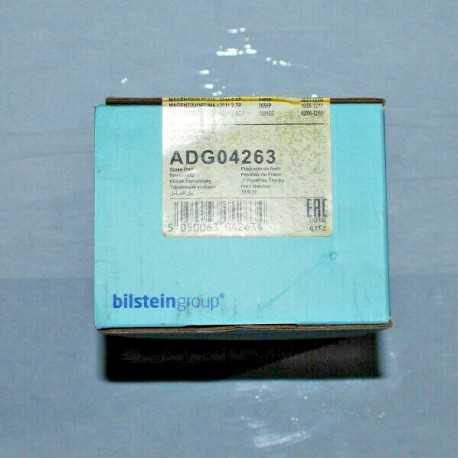 ADG04263 BLUE PRINT KIT PASTIGLIE FRENO PER HYUNDAI ELANTRA TUCSON KIA SPORTAGE