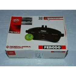 FVR829 FERODO PREMIER ECO FRICTION KIT PASTIGLIE FRENO PER FORD IVECO LAND ROVER