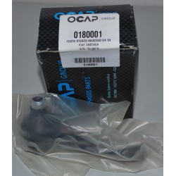 0180001 OCAP Testa barra d'accoppiamento per FIAT 124, 500