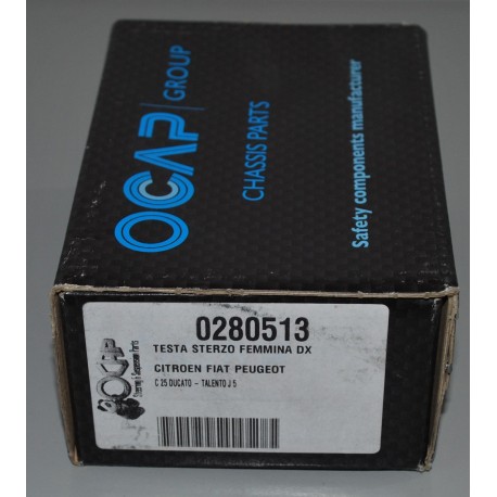 0280513 OCAP Testa barra d'accoppiamento per CITROEN C25, FIAT DUCATO, J5