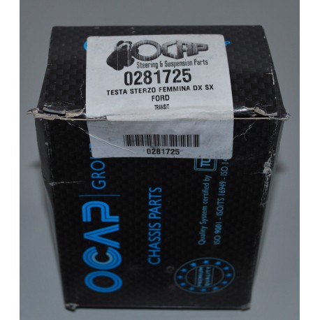 0281725 OCAP Testa barra d'accoppiamento per FORD TRANSIT MK3, MK4