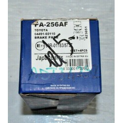 PA-256AF JAPANPARTS KIT PASTIGLIE FRENO PER TOYOTA Land Cruiser Prado