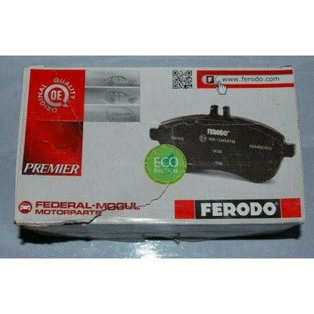 FDB1750 FERODO PREMIER ECO FRICTION PASTIGLIE FRENO PER per MERCEDES-BENZ Classe A, Classe B