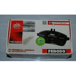 FDB4191 FERODO PREMIER ECO FRICTION KIT PASTIGLIE FRENO PER BMW SERIE3 X1