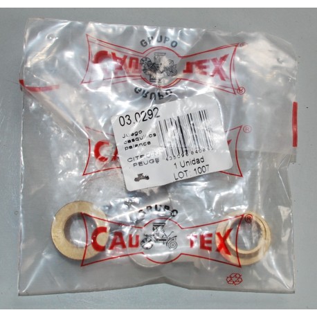 03.0292 CAUTEX KIT RIPARAZIONE LEVA CAMBIO PER PEUGEOT CITROEN