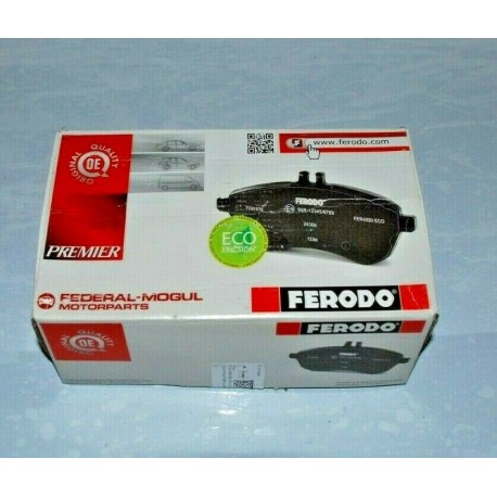 FVR1381 FERODO PREMIER ECO FRICTION KIT PASTIGLIE FRENO PER FORD TRANSIT