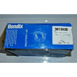 381352B BENDIX KIT FRENO A TAMBURO PER FIAT BRAVO BRAVA MAREA LANCIA DELTA II