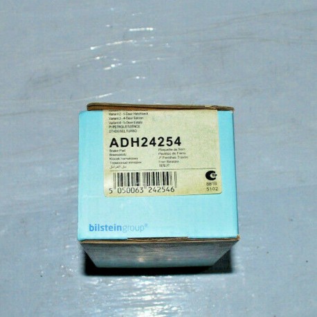 ADH24254 BLUE PRINT KIT PASTIGLIE FRENO PER HONDA CIVIC V CRX III JAZZ III