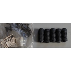 01.0209 CAUTEX 5x GOMMINO PARACOLPO COFANO MOTORE PER FIAT LANCIA SEAT