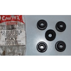 01.0778 CAUTEX 5x GOMMINO SUPPORTO RADIATORE PER FIAT PUNTO TEMPRA LANCIA DEDRA