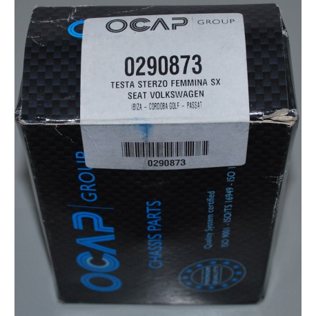 0290873 OCAP Testa barra d'accoppiamento per SEAT, VW GOLF II III IV