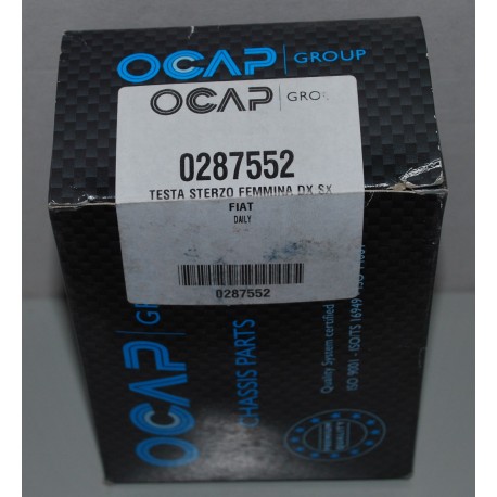 0287552 OCAP Testa barra d'accoppiamento per IVECO DAILY III IV V VI