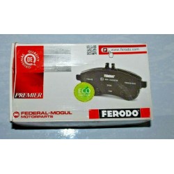 FDB4498 FERODO PREMIER ECO FRICTION KIT PASTIGLIE FRENO PER CITROEN PEUGEOT