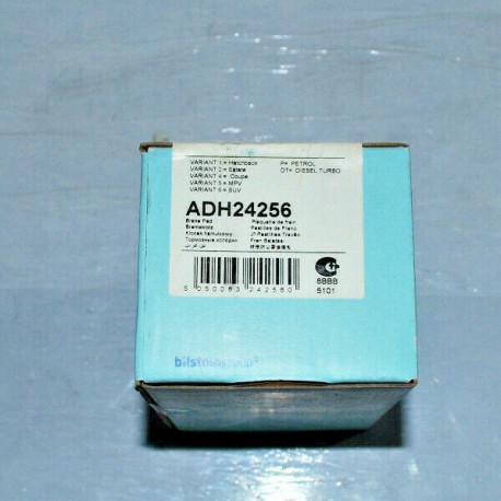 ADH24256 BLUE PRINT KIT PASTIGLIE FRENO PER HONDA ACCORD NISSAN PRIMERA MG ZS ZR