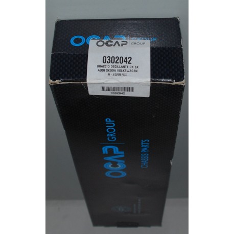 0302042 OCAP Braccio oscillante PER AUDI A4 A6 A8 VW PASSAT SKODA SUPERB