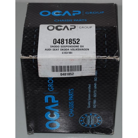 0481852 OCAP Giunto di supporto / guida PER AUDI VW SEAT SKODA PEUGEOT