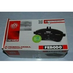 FVR1780 FERODO PREMIER ECO FRICTION KIT PASTIGLIE FRENO PER MERCEDES VW  