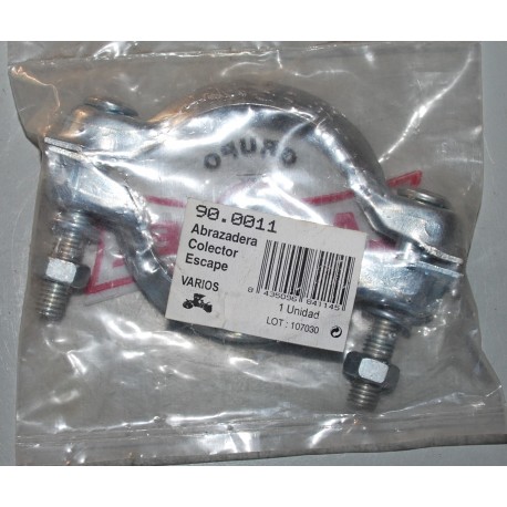 90.0011 CAUTEX STAFFA COPPA SCARICO PER CITROEN RENAULT PEUGEOT SEAT