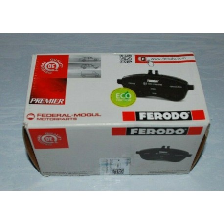 FVR1405 FERODO PREMIER ECO FRICTION KIT PASTIGLIE FRENO PER CITROEN IVECO PEUGEO