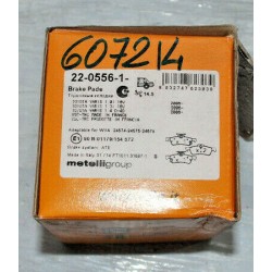 22-0556-1- IDIA METELLI KIT PASTIGLIE FRENO PER TOYOTA YARIS DAIHATSU Charade