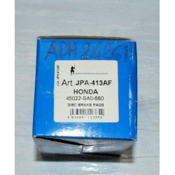 JPA-413AF JAPANPARTS KIT PASTIGLIE FRENO PER HONDA ACCORD CIVIC CRX INTEGRA