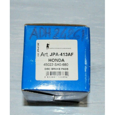 JPA-413AF JAPANPARTS KIT PASTIGLIE FRENO PER HONDA ACCORD CIVIC CRX INTEGRA