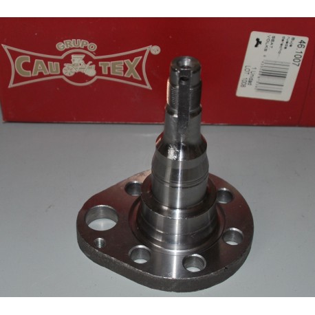 46.1007 CAUTEX MOZZO RUOTA POSTERIORE FRENO TAMBURO PER SEAT VW GOLF III IV