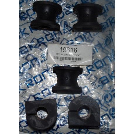 19316 MALO 5x SUPPORTO BARRA STABILIZZATRICE PER FORD MAZDA