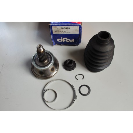 607-403 CIFAM Kit giunto, Semiasse PER SKODA FABIA  VW FOX POLO