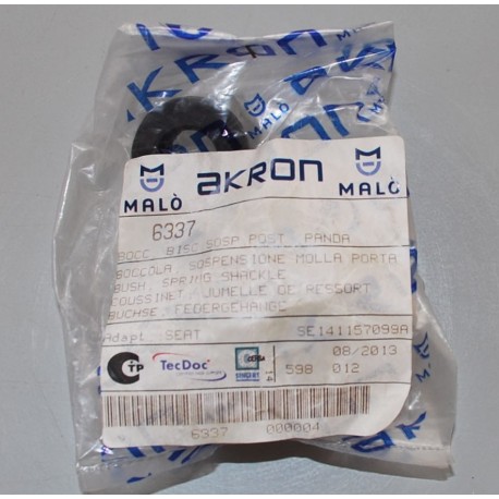 6337 AKRON MALO 4x BOCCOLA BISCOTTINO SOSPENSIONE POSTERIORE PER FIAT SEAT