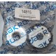 14815 AKRON MALO 2x TASSELLO ELASTICO SOSPENSIONE POSTERIORE PER FIAT PUNTO I