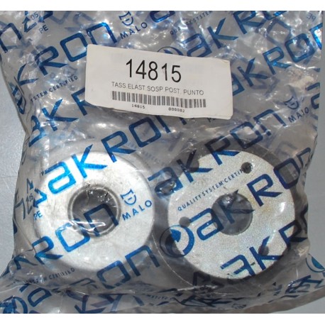 14815 AKRON MALO 2x TASSELLO ELASTICO SOSPENSIONE POSTERIORE PER FIAT PUNTO I