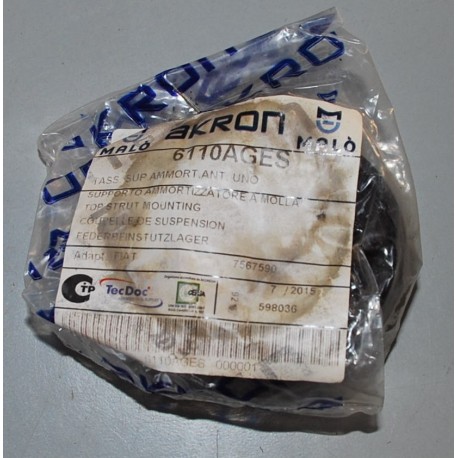 6110AGES AKRON MALOSUPPORTO AMMORTIZZATORE PER FIAT UNO