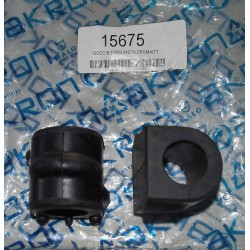 15675 AKRON MALO 2x SUPPORTO BARRA STABILIZZATRICE PER FIAT CROMA