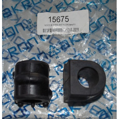 15675 AKRON MALO 2x SUPPORTO BARRA STABILIZZATRICE PER FIAT CROMA