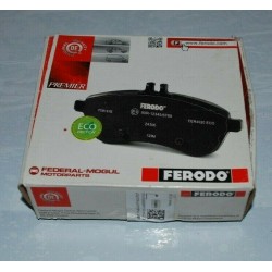 FDB4487 FERODO KIT PASTIGLIE FRENO PER MERCEDES BENZ CLASSE C