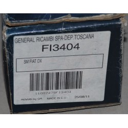 FI3404  GENERAL RICAMBI  Semiasse anteriore Dx PER FIAT PANDA II