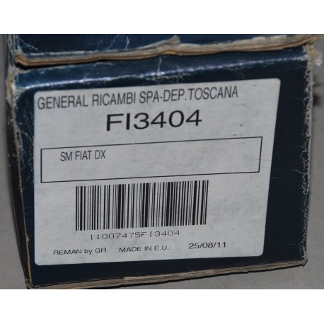 FI3404  GENERAL RICAMBI  Semiasse anteriore Dx PER FIAT PANDA II