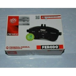 FDB4459 FERODO PREMIER ECO FRICTION KIT PASTIGLIE FRENO PER FIAT 500L