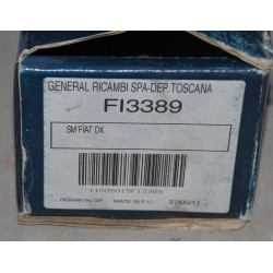 FI3389  GENERAL RICAMBI Semiasse anteriore Dx CUFFIA DEFORMATA FIAT Panda II