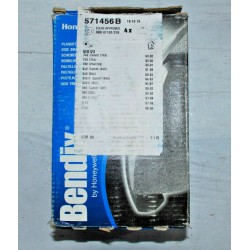 571456B BENDIX KIT PASTIGLIE FRENO PER VOLVO 740 940 960 S90 V90