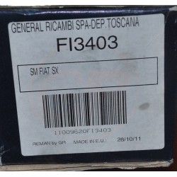 FI3403 GENERAL RICAMBI Semiasse anteriore Sx PER FIAT Panda II