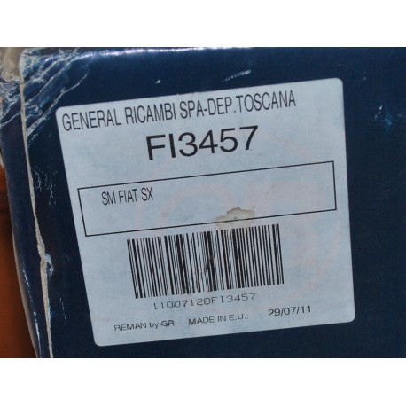 FI3457 GENERAL RICAMBI Semiasse anteriore Sx SCATOLA ROVINATA PER FIAT Idea