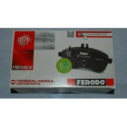 FVR510 FERODO PREMIER ECO FRICTION KIT PASTIGLIE FRENO PER CITROEN FIAT PEUGEOT