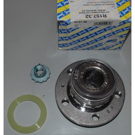 R157.32 SNR Kit cuscinetto ruota anteriore bilaterale PER AUDI VW SEAT SKODA