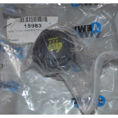 15983 VEMA TAPPO SERBATOIO RADIATORE PER RENAULT OPEL SUZUKI